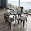 Type a: diameter 55*one table and four chairs