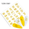 T gold 007 / golden light sheet