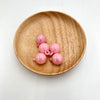 Colorful sunshine beads - pink