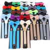 Other color strap + bow knot set