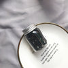 Pure black