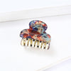 (4cm) small catch lightning pattern [blue]