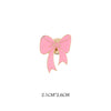 Pink bow