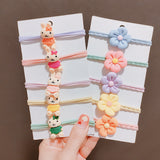 Children's rubber band does not hurt hair, good elasticity, hair rope, new hair accessories, head rope, hair ring, baby tie hair headdress, female