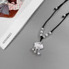 M35 [longevity lock necklace black]