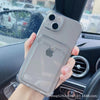 Card case black / iphone11 (6.1 inches)