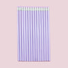 Bright purple [pencil with leather tip] / [bag] hb pencil