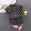 Mosaic black / 80 cm