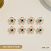 Transparent rhinestone 10 opp pack