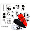 Yzw3525 / water stickers