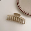Beige - bone clip