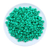 Dark green diameter about 9mm thickness about 6mm / 26g/pack about 100 pieces