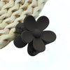 Brown / 3.5cm flower clip