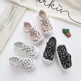 Spring and Autumn New Children's Canvas Shoes Girls Skateboard Shoes Boys Casual Single Shoes Children's Baby Toddler Shoes