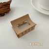 Square brown