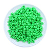 Grass green diameter about 9mm thickness about 6mm / 26g/pack about 100 pieces