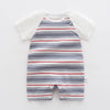 Gray red stripe / 66 pure cotton