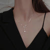 Silver necklace
