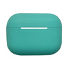 Mint green [no button silicone headphone case] / airpods pro 2nd generation