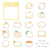 Orange duckling【90 sheets in】 / 100