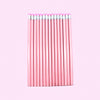 Bright powder [pencil with leather tip] / [bag] hb pencil