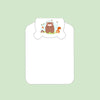 Sweat-absorbing towel l size-bear independent pack 10/pack (1 price)