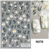 Adhesive sticker no-78 (bare chip) / normal specifications