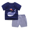 Short set blue whale / 80 cm