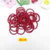 0.6 high elastic wine red