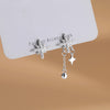 Asymmetrical earrings