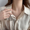 Hollow necklace