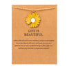 6476 rhubarb daisy gold card