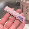 Purple-bb clip (about 7cm)