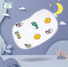 Gauze cloud pillow 【animal paradise】