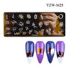 Yzw-m25 / 100*40mm blue film white background