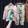 Zh double long set - dinosaur / 8 yards