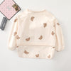 Tpu long sleeve bear / the original size s size is suitable for babies from 6 months to 12 months