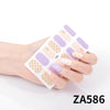 Z/a-0586 / nail sticker + nacho