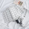 Nine plywood manual beige grid