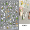 Adhesive sticker no-83 (bare chip) / normal specifications