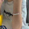 Bracelet white k