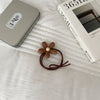 Flower brown