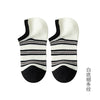 Pinstripes on white / one size fits all