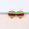 Heart rainbow strip
