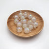 Luminous bubble hanging hole - white