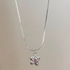 Pink diamond pentagram