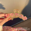 Peach (transparent clip)