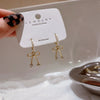 Bow earrings