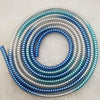 Electroplating sapphire blue light blue and white