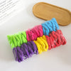 Fluorescent purple style mixed hair 100 / pack